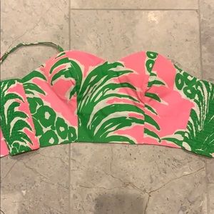 lily pulitzer crop top